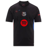 Barcelona Away Spotify Logo Without Text Jersey