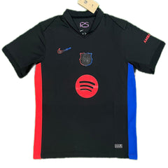 Barcelona Away Spotify Logo Without Text Jersey