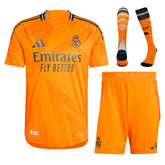 Real Madrid Away Match Jersey+Shorts+Socks Full Kit Player Version