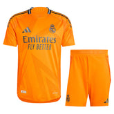 Real Madrid Away Match Jersey + Short Kit Player Verion