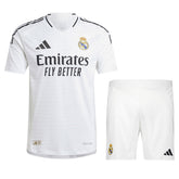 Real Madrid Home Match Jersey + Shorts Kit Player Version