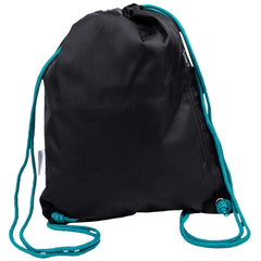 Real Madrid Crest Gymsack - Black