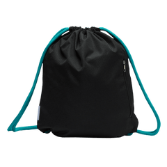 Real Madrid Crest Gymsack - Black