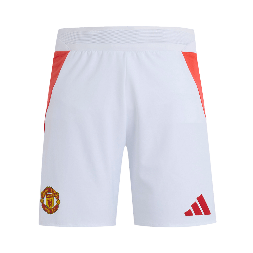 Manchester United Home Match Shorts
