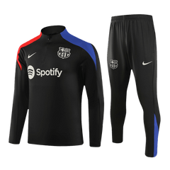 Barcelona Zipper Sweatshirt Kit(Top+Pants)