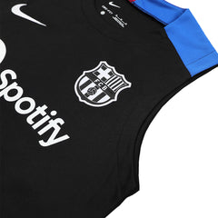 Barcelona Pre-Match Vest Kit(Jersey+Shorts)