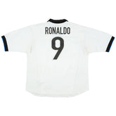 RONALDO #9 Retro Inter Milan Away Jersey 1998/99
