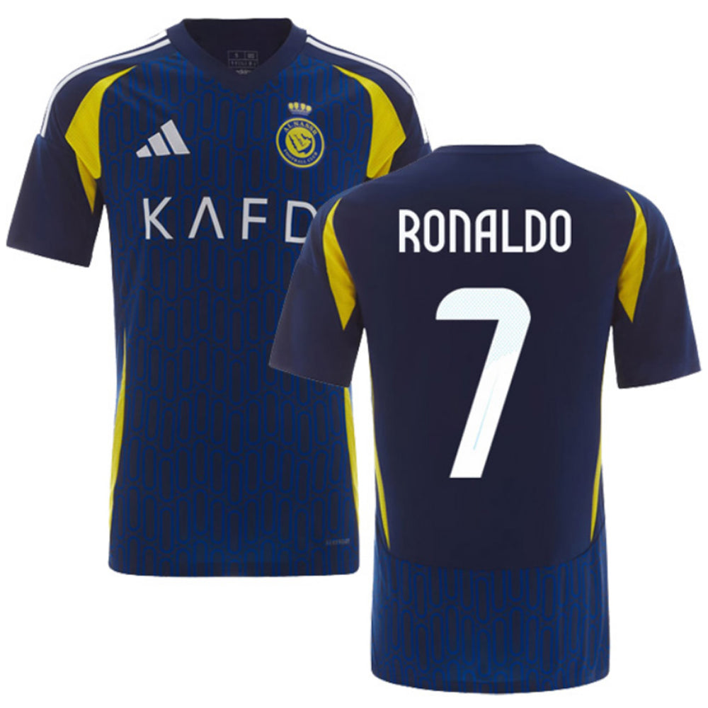 Ronaldo #7 Al Nassr Away Jersey - ACL Font