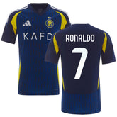 Ronaldo #7 Al Nassr Away Jersey - ACL Font
