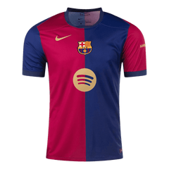 LAMINE YAMAL #19 Barcelona Home Spotify Logo Without Text Jersey