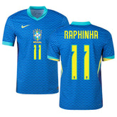 RAPHINHA #11 Brazil Away Jersey Copa America