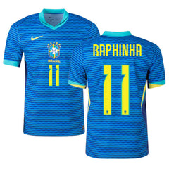 RAPHINHA #11 Brazil Away Jersey Copa America