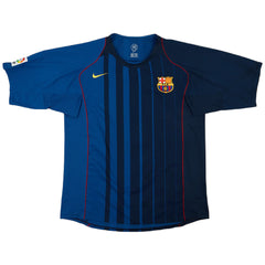 Ronaldinho #10 Retro Barcelona Away Jersey 2004/05