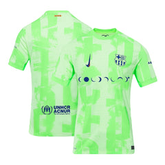 Barcelona x Coldplay Third Player Version Jersey