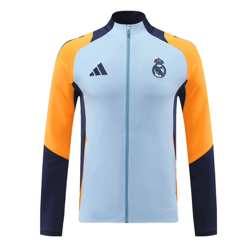 Real Madrid Training Jacket Gray