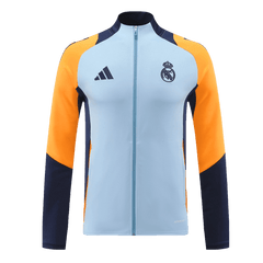 Real Madrid Training Jacket Gray