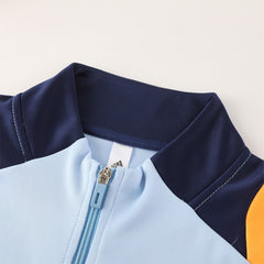 Real Madrid Training Jacket Gray