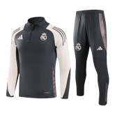 Real Madrid Zipper Sweat Kit(Top+Pants)