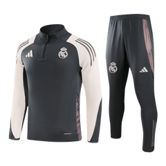 Real Madrid Zipper Sweat Kit(Top+Pants)
