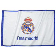 Discount Real Madrid Team Flag - White/Blue