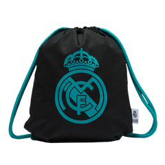 Discount Real Madrid Crest Gymsack - Black