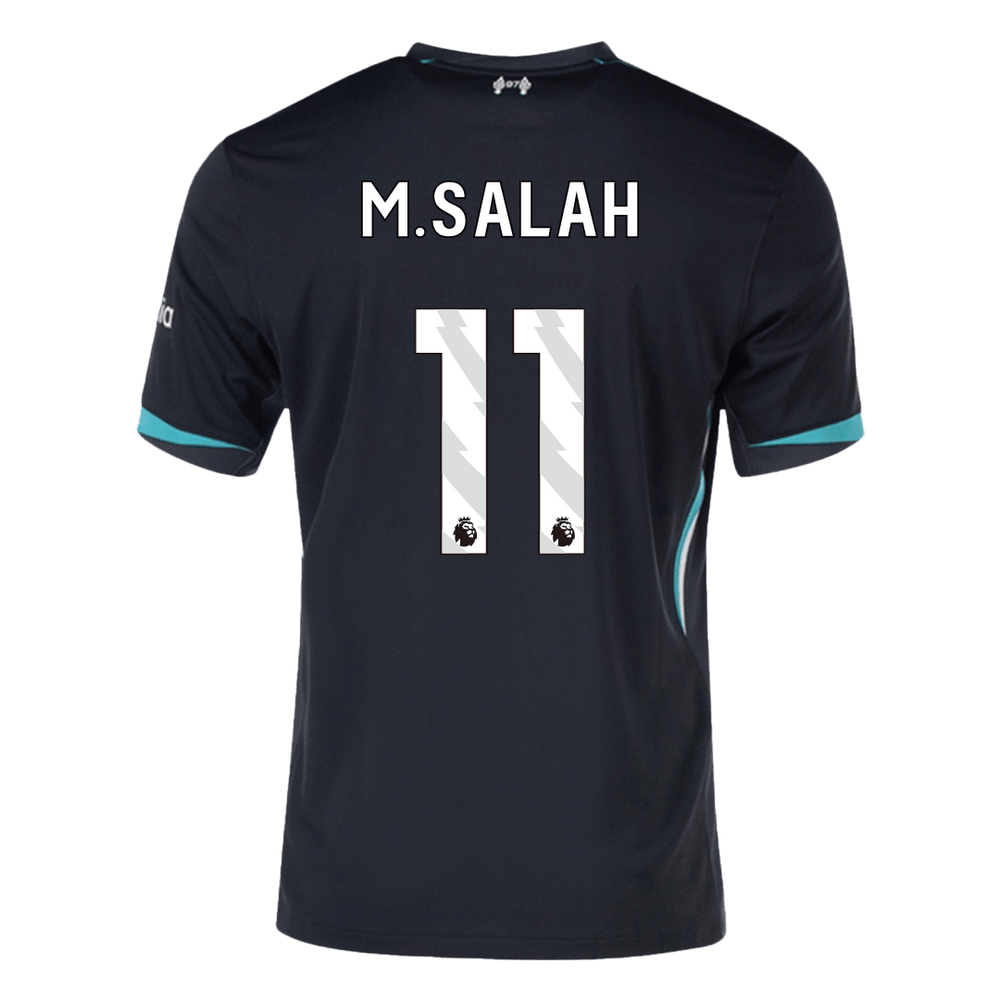 M.SALAH #11 Liverpool Away Jersey