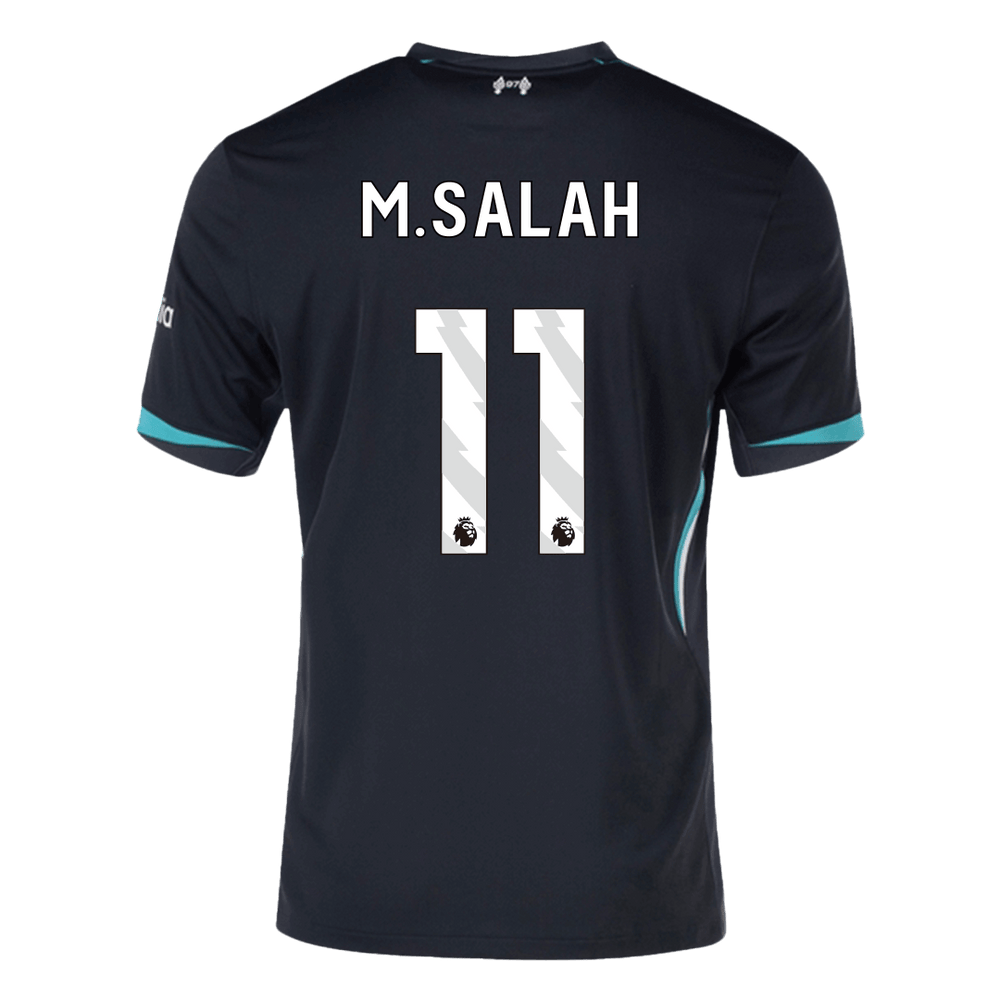 M.SALAH #11 Liverpool Away Jersey