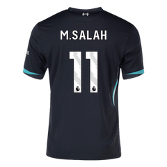 M.SALAH #11 Liverpool Away Jersey