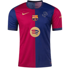 Barcelona 125th Anniversary Spotify Logo Without Text Home Jersey