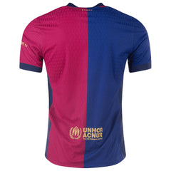 Barcelona 125th Anniversary Spotify Logo Without Text Home Match Jersey