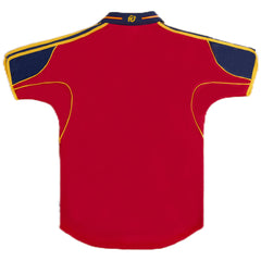 Retro Spain Home Jersey Euro Cup 2000