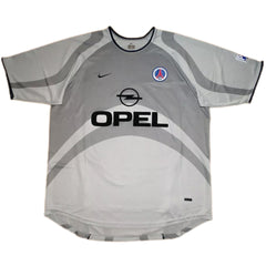 RONALDINHO #21 Retro PSG Away Jersey 2001/02