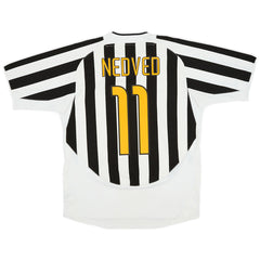 NEDVED #11 Retro Juventus Home Jersey 2003/04