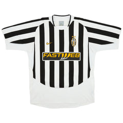 NEDVED #11 Retro Juventus Home Jersey 2003/04