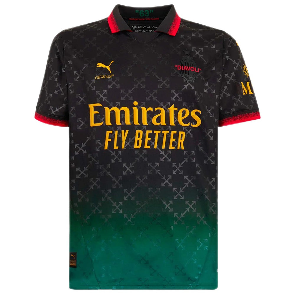 AC Milan Fourth Jersey