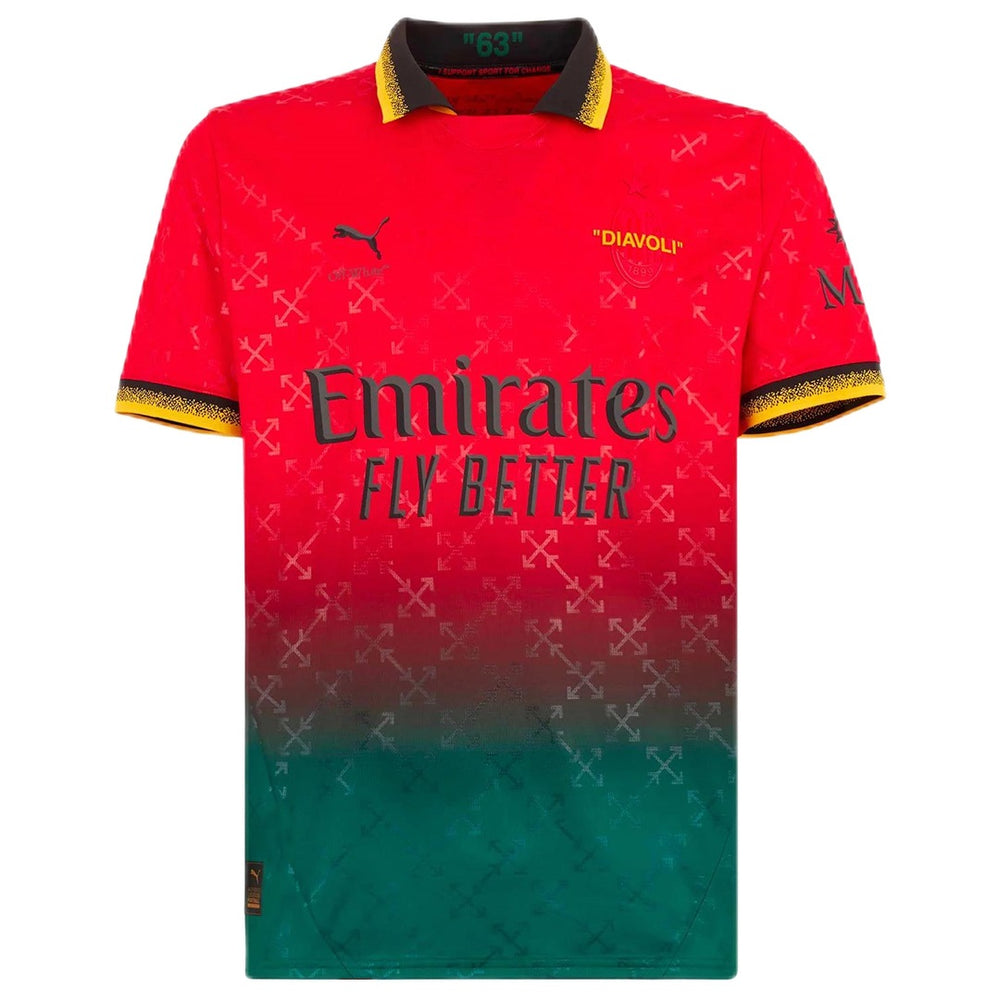 AC Milan Fourth Goalkeeper Jersey