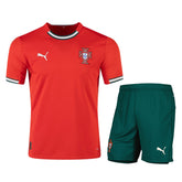 Portugal Home Jersey Kit 2025