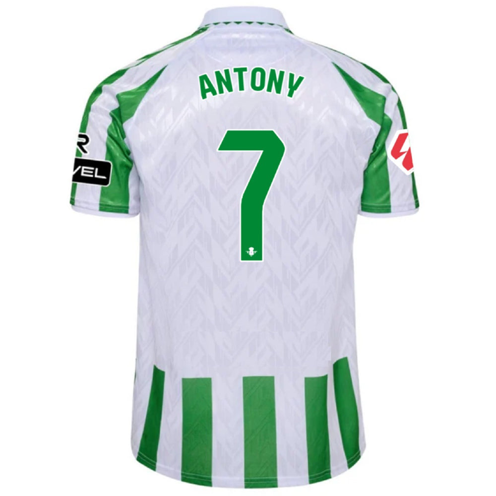 ANTONY #7 Real Betis Home Jersey