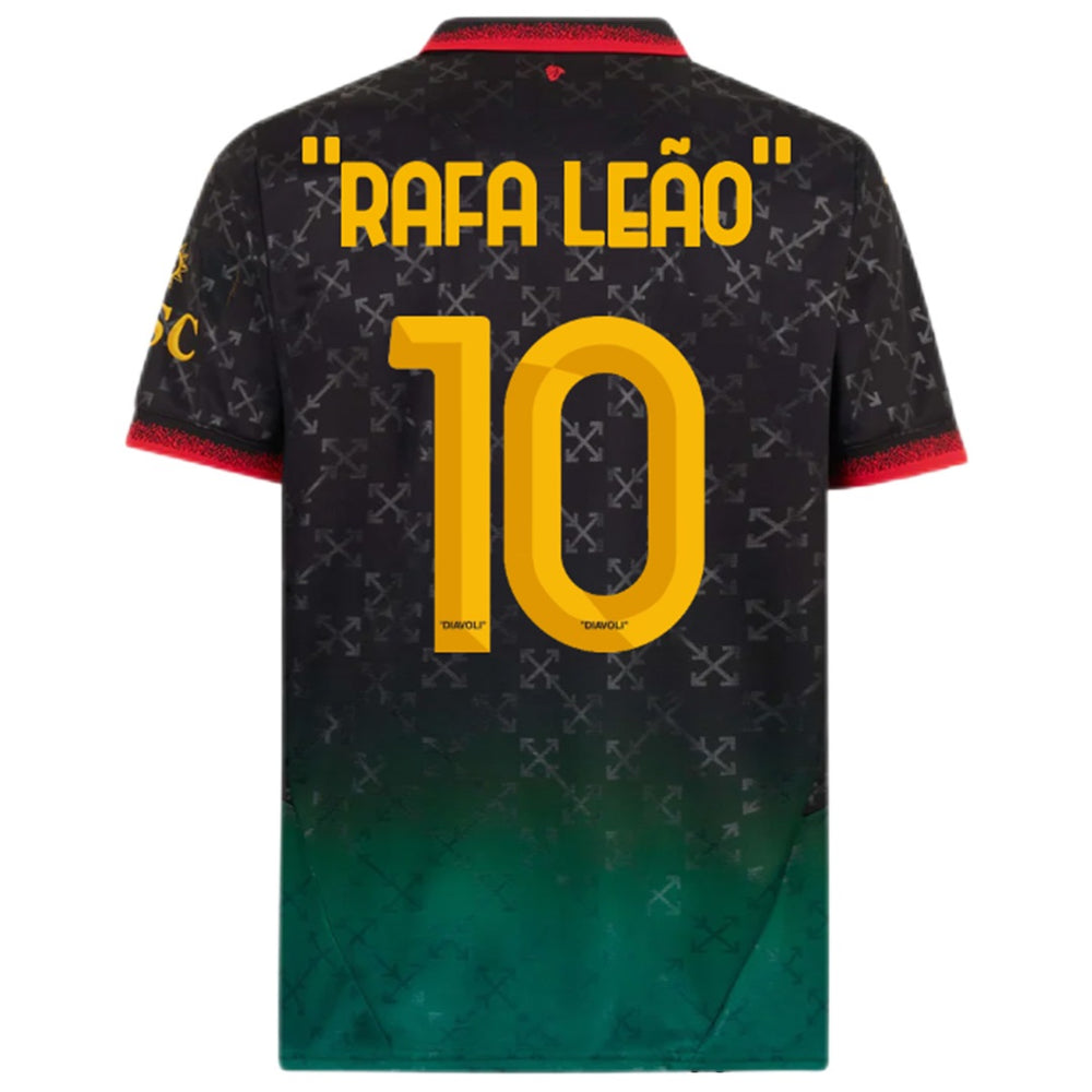 "RAFA LEAO" #10 AC Milan Fourth Jersey