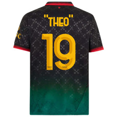 "THEO" #19 AC Milan Fourth Jersey