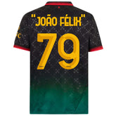"JOÃO FÉLIX" #79 AC Milan Fourth Jersey