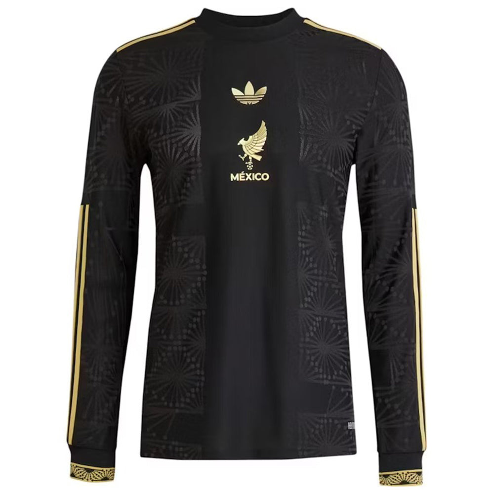 Mexico Third Long Sleeve Match Jersey Gold Cup Player Version 2025