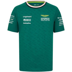 Aston Martin Aramco Cognizant F1 Racing Team Fernando Alonso Driver T-Shirt