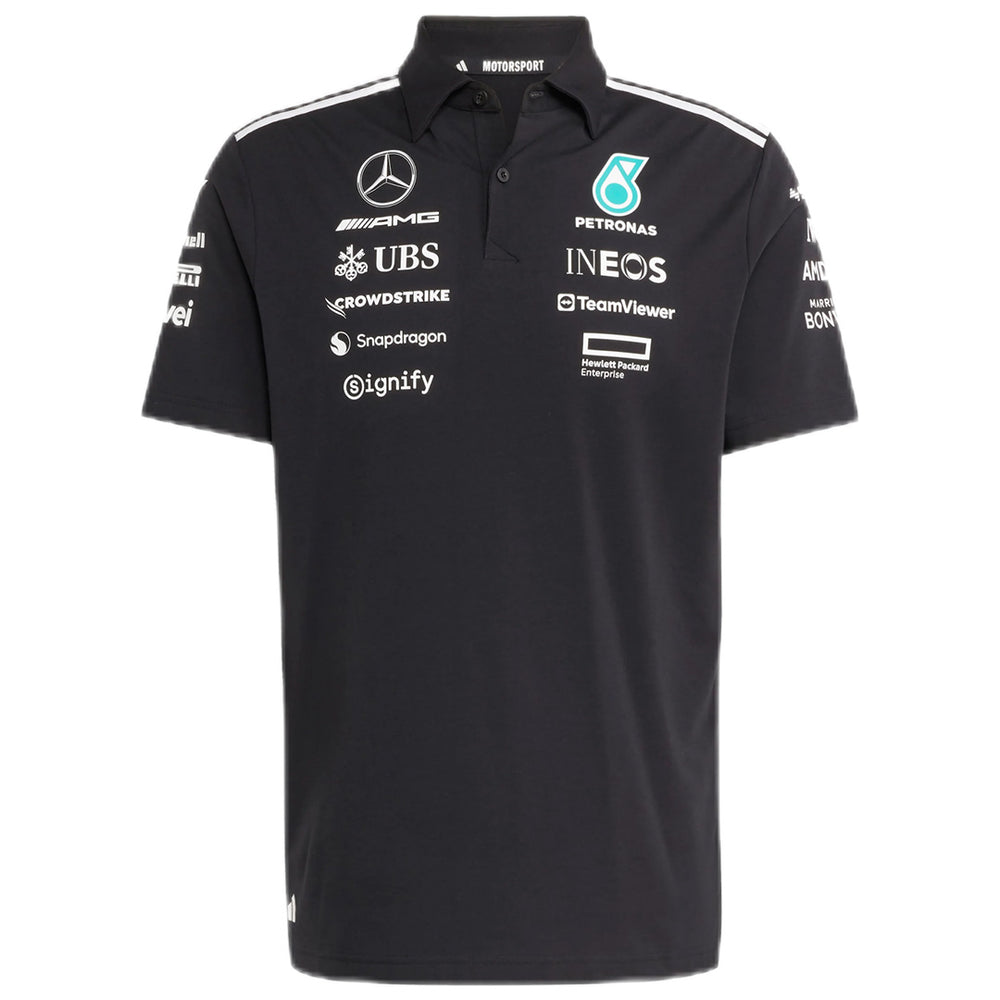 Mercedes AMG Petronas Black F1 Team Polo 2025