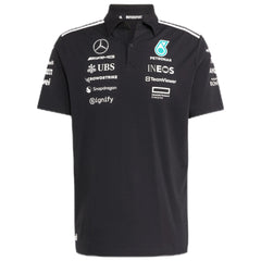 Mercedes AMG Petronas Black F1 Team Polo 2025