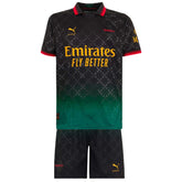 Kids AC Milan Fourth Kit