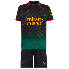 Kids AC Milan Fourth Kit