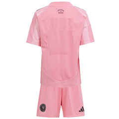 Kids Inter Miami CF Euforia Home Kit 2025