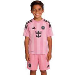 Kids Inter Miami CF Euforia Home Kit 2025
