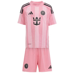 Messi #10 Kids Inter Miami CF Euforia Home Kit 2025